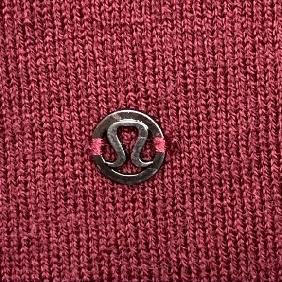 Lululemon Savannah Heather Reverse Me Wrap Cardigan Size L - Picture 8 of 12